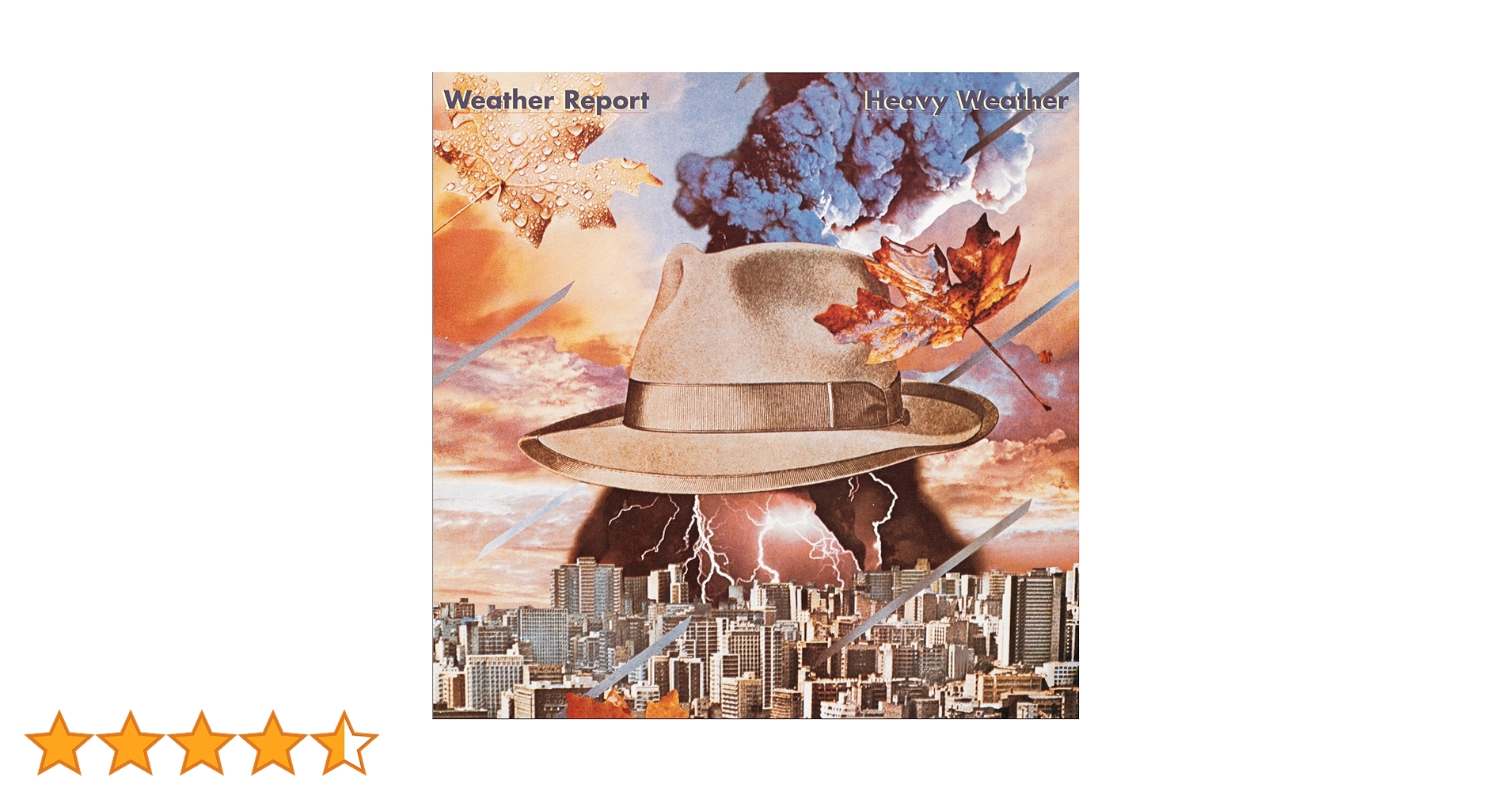 12inchLP／WEATHER REPORT：HEAVY WEATHER Ny5qcGVn.jpeg